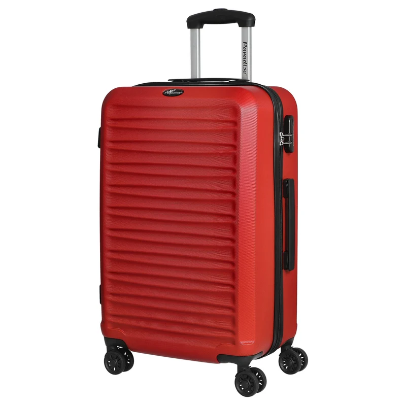 Paradise by CHECK.IN Havanna 2.0 - 4-Rollen-Trolley 69 cm (rot)