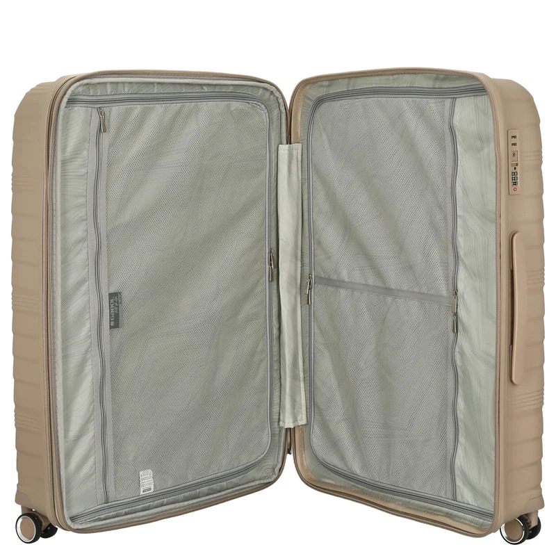 Gabol Kiba - 4-Rollen-Trolley 76 cm L (beige)