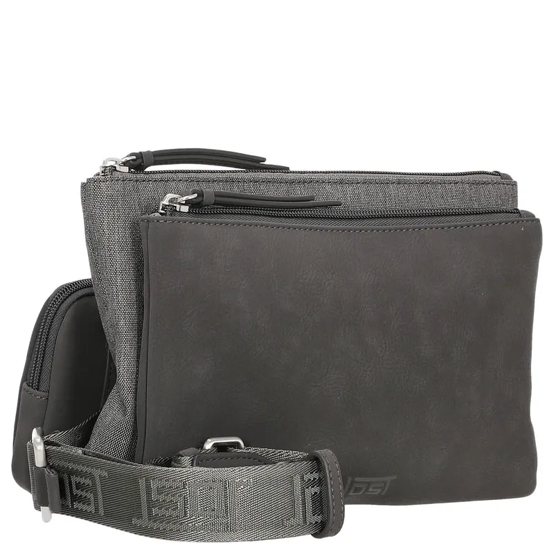 Jost Andoya - Umhängetasche 26 cm (dunkelgrau)