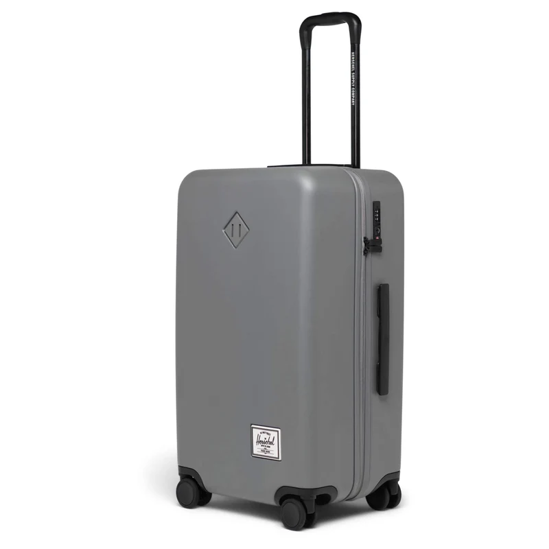 Herschel Heritage Hardshell - 4-Rollen-Trolley 69 cm (gargoyle)