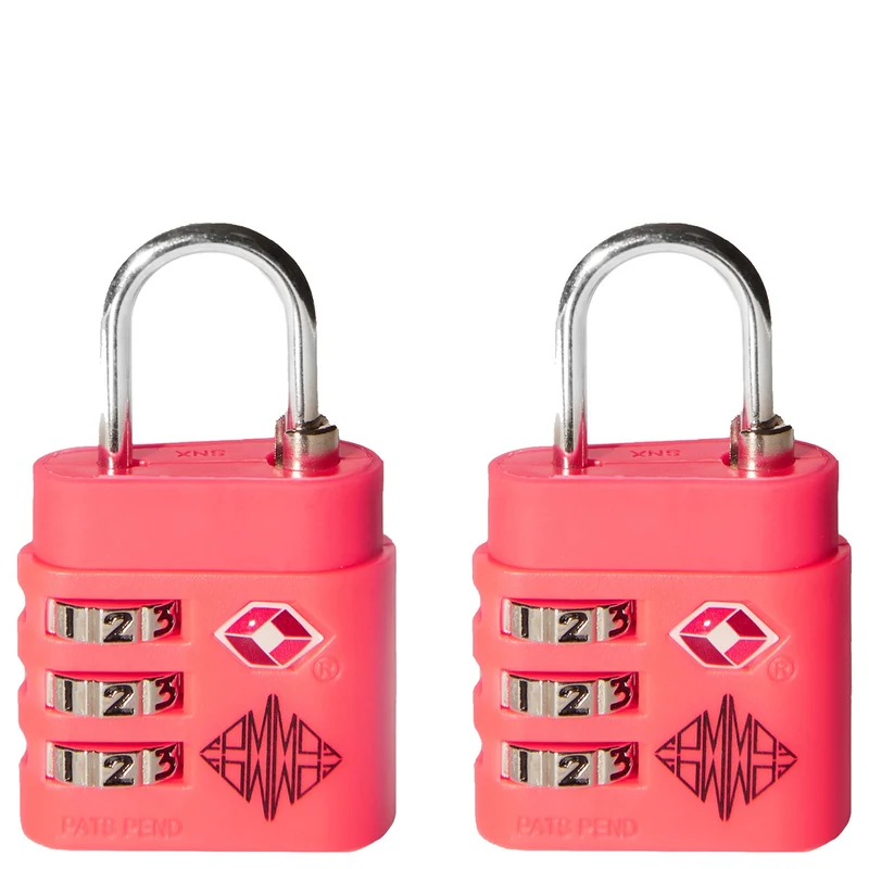 FPM Milano Accessories Padloccks - TSA Schlösser(Paar) (wild watermelon)