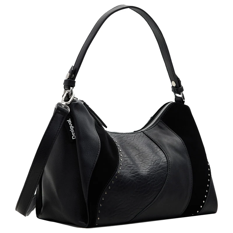 Desigual Kahlo Mayari Maxi - Schultertasche 27.5 cm (black)