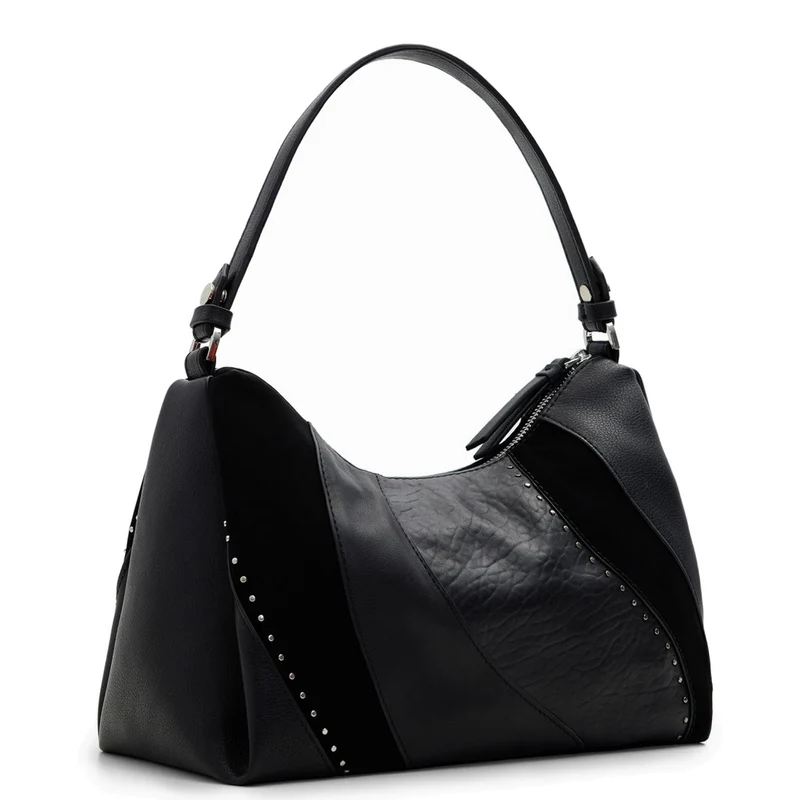 Desigual Kahlo Mayari Maxi - Schultertasche 27.5 cm (black)