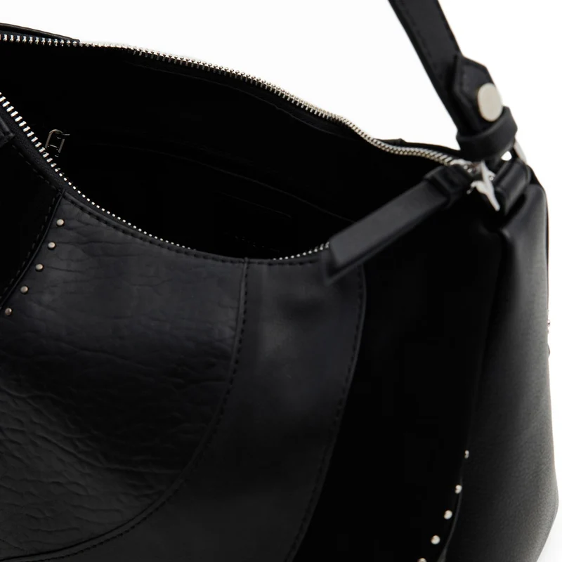 Desigual Kahlo Mayari Maxi - Schultertasche 27.5 cm (black)