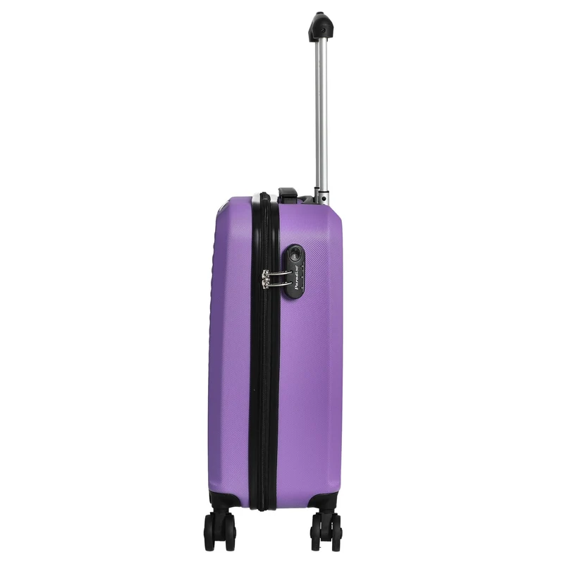 Paradise by CHECK.IN Havanna 2.0 - 4-Rollen-Kabinentrolley 55 cm (lila)