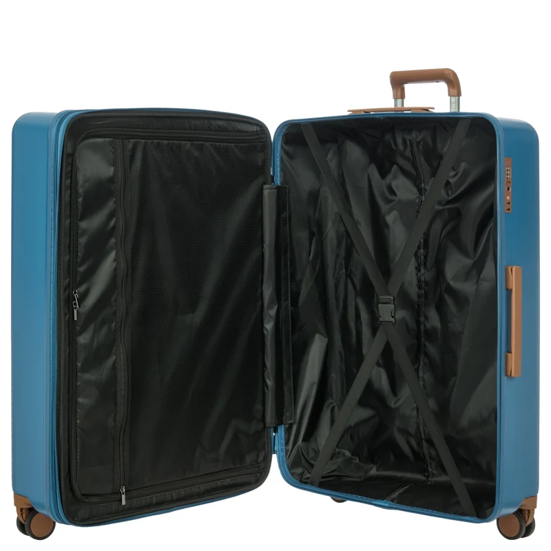 Brics Ferrara - 4-Rollen-Trolley L 77 cm erw. (denim)