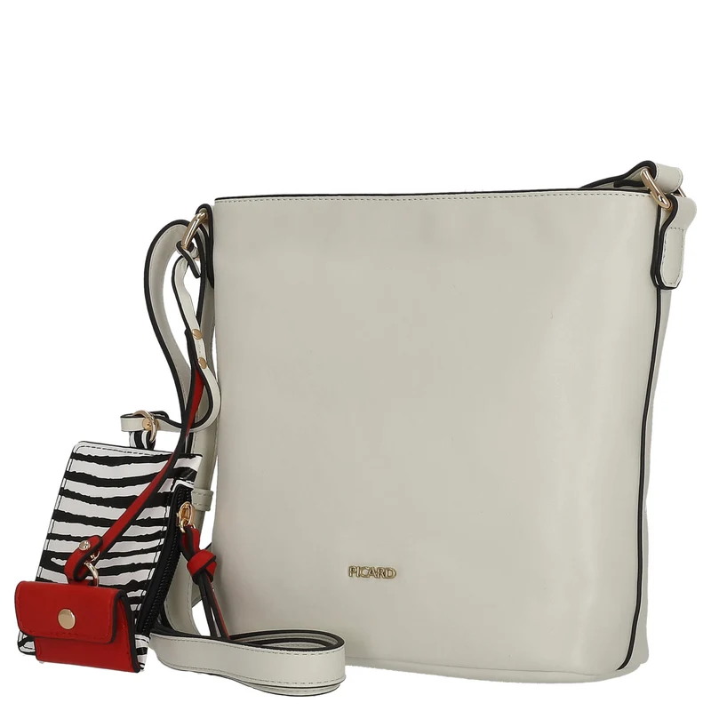 Picard Safari - Umhängetasche 25 cm (white lily)