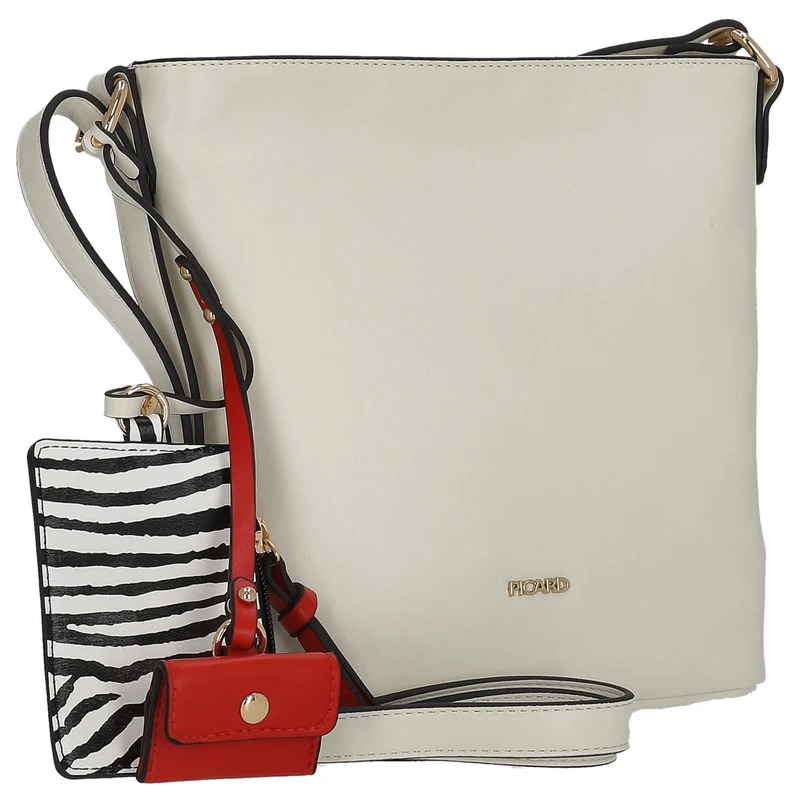 Picard Safari - Umhängetasche 25 cm (white lily)