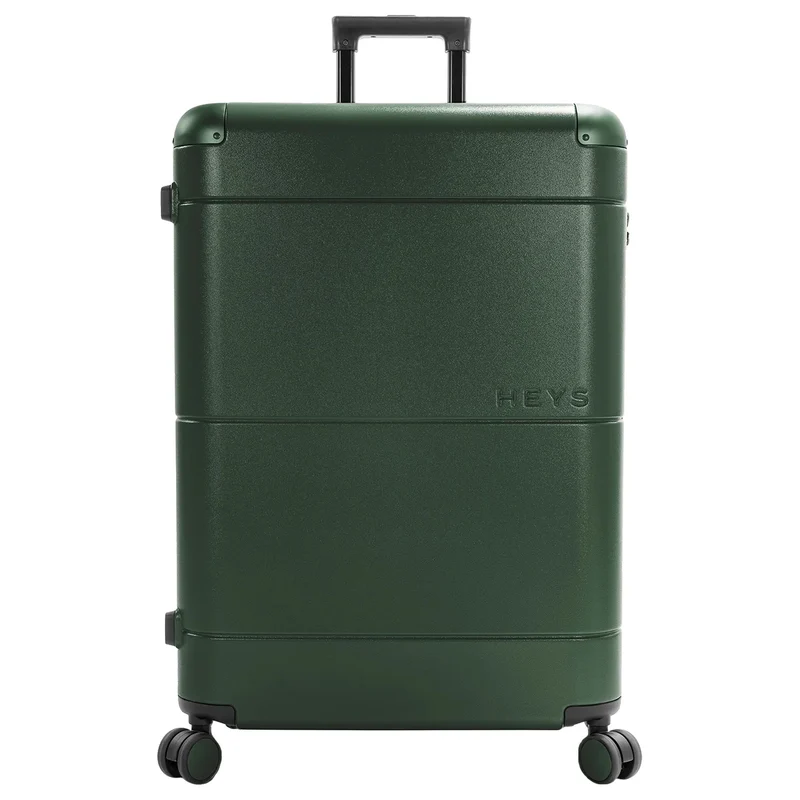 Heys Zen - 4-Rollen-Trolley Set 3tlg. erw. (green)