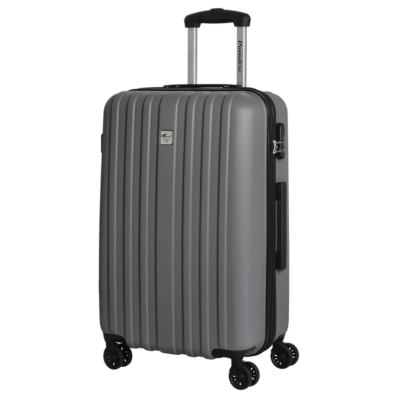 CHECK.IN Aurora - 4-Rollen-Trolley 67 cm (anthrazit)