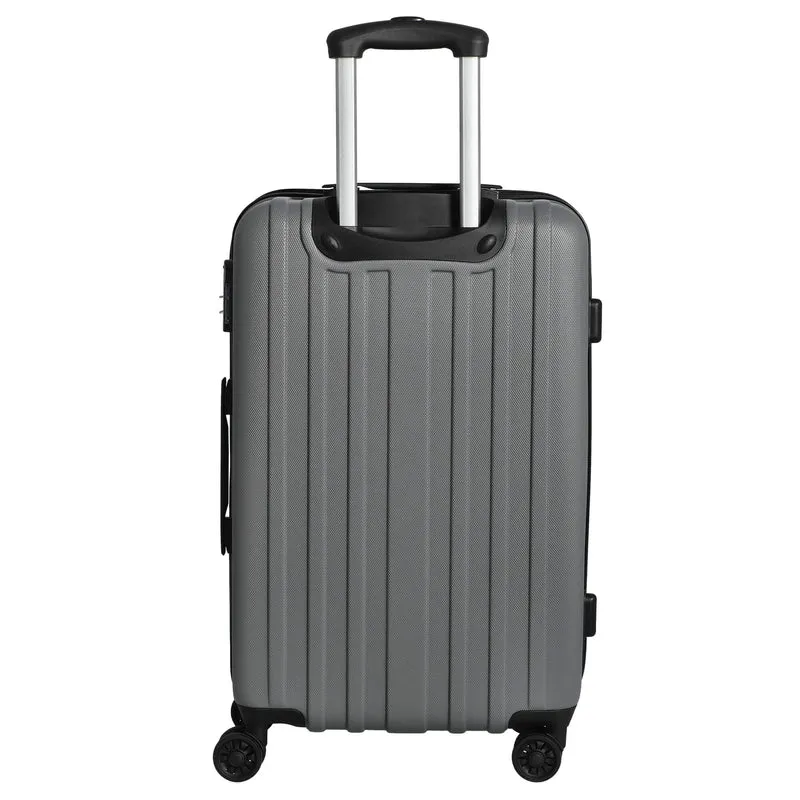 CHECK.IN Aurora - 4-Rollen-Trolley 67 cm (anthrazit)