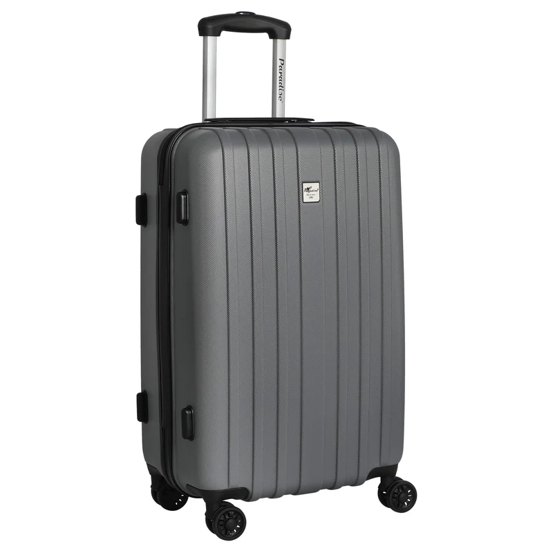 CHECK.IN Aurora - 4-Rollen-Trolley 67 cm (anthrazit)