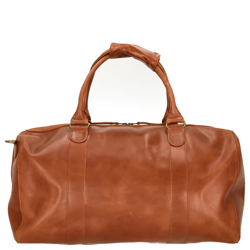 Buckle & Seam Willow Weekender - Reisetasche 50 cm (cognac)