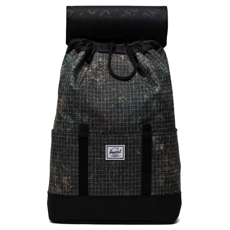Herschel Retreat Small ECO 15 - Rucksack 45 cm (forest grid)