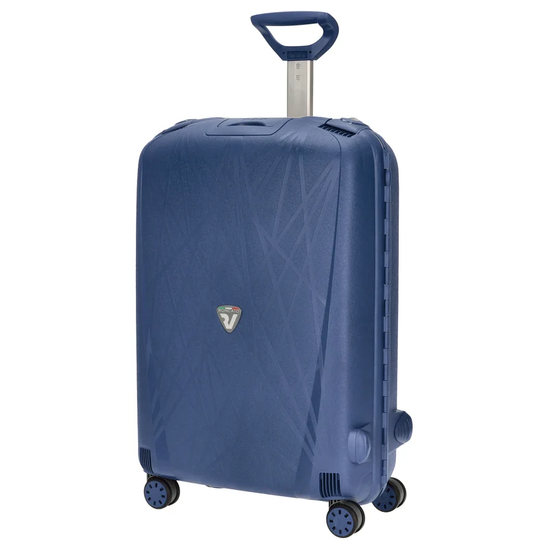 Roncato Light - 4-Rollen-Trolley M 68 cm (navy)