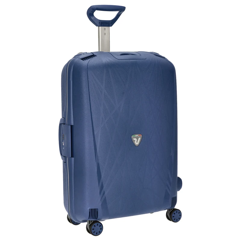 Roncato Light - 4-Rollen-Trolley M 68 cm (navy)