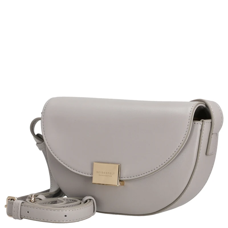 Seidenfelt Ellanda Sadle - Umhängetasche 21 cm (light grey)