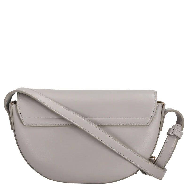 Seidenfelt Ellanda Sadle - Umhängetasche 21 cm (light grey)