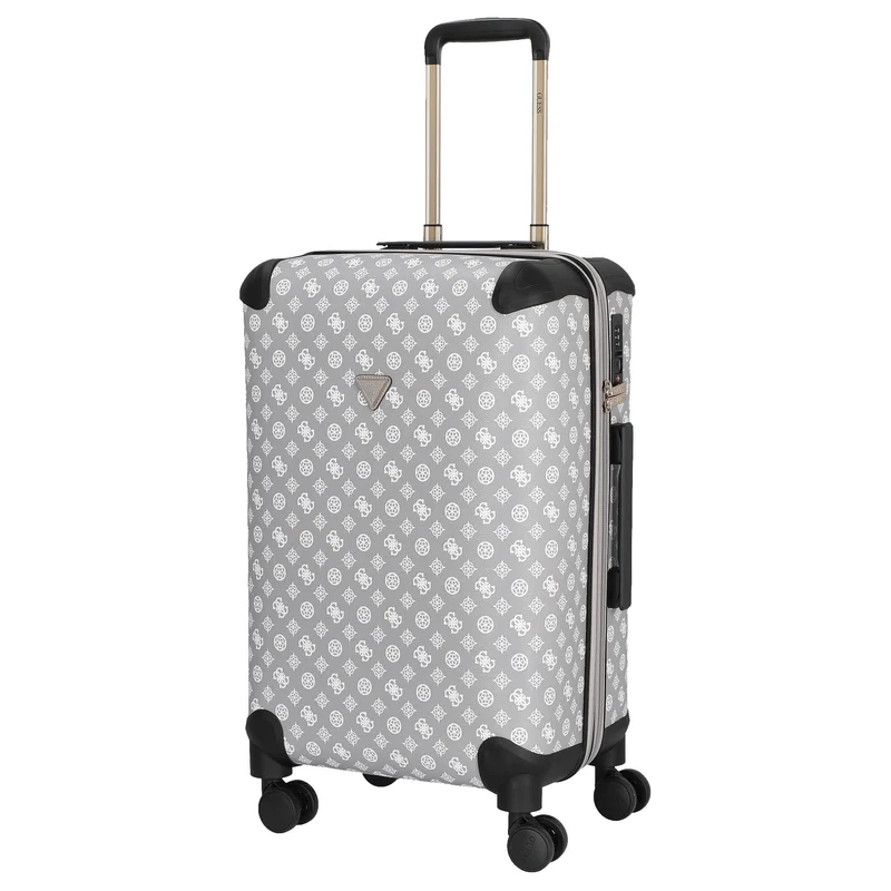 Guess Wilder 22 IN - 4-Rollen-Trolley M 64 cm erw. (lavendar grey)