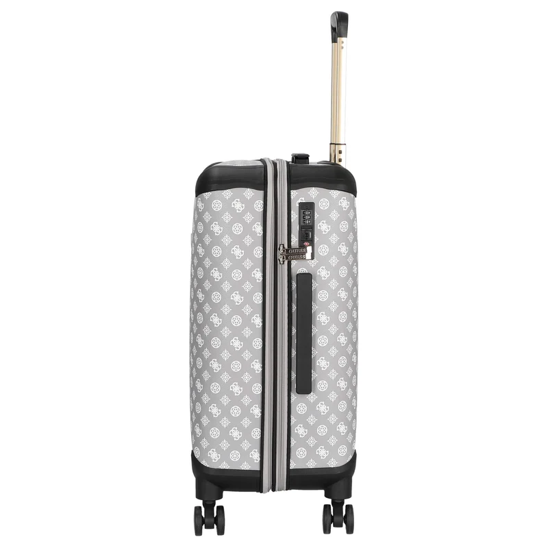 Guess Wilder 22 IN - 4-Rollen-Trolley M 64 cm erw. (lavendar grey)