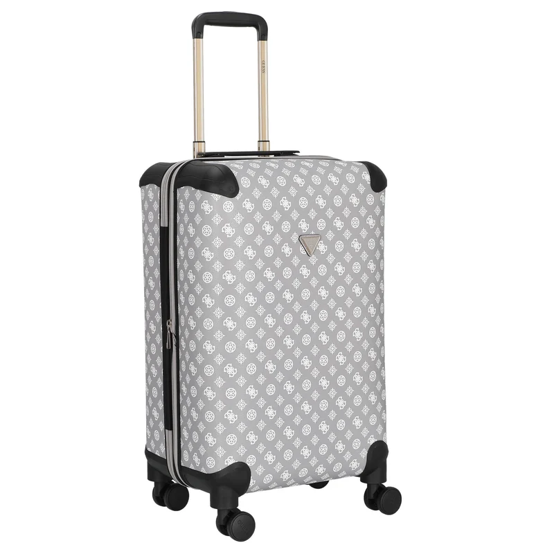 Guess Wilder 22 IN - 4-Rollen-Trolley M 64 cm erw. (lavendar grey)