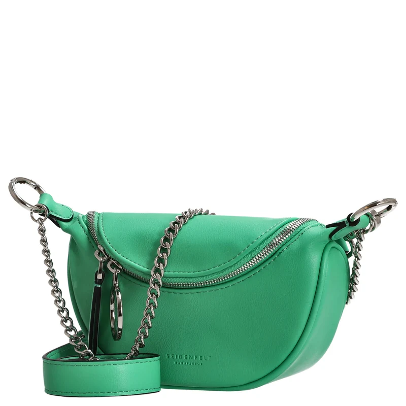 Seidenfelt Skien II - Schultertasche 19 cm (electric green)