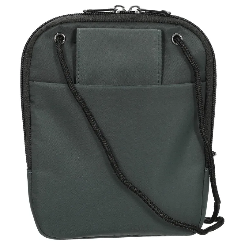 Stratic Pure Body Bag - Umhängetasche 21 cm RFID (dark green)