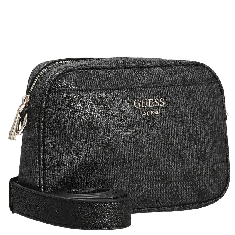 Guess Vikky II - Umhängetasche 20 cm (coal)