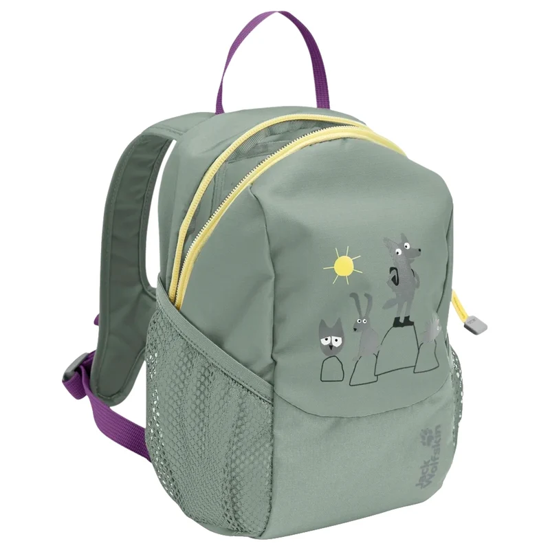 Jack Wolfskin Sprout 5 - Kinderrucksack 25.5 cm (green zinnia)