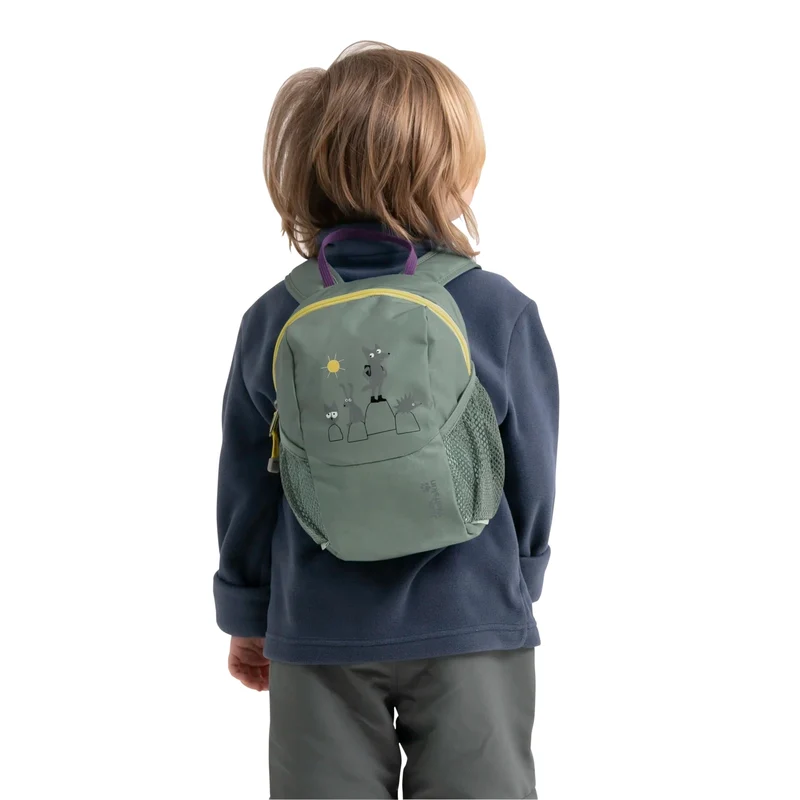 Jack Wolfskin Sprout 5 - Kinderrucksack 25.5 cm (green zinnia)