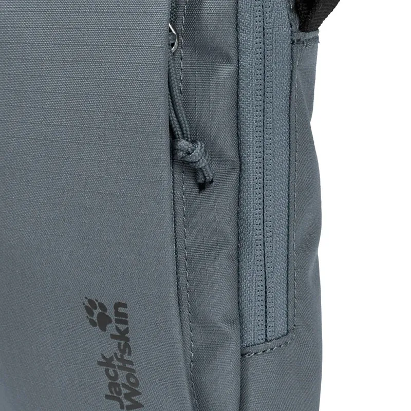 Jack Wolfskin Konya - Umhängetasche 20 cm (grey odessa)
