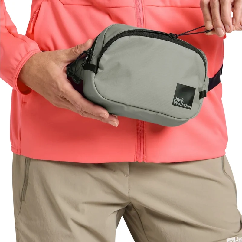 Jack Wolfskin Wandermood - Gürteltasche 18 cm (mint leaf)