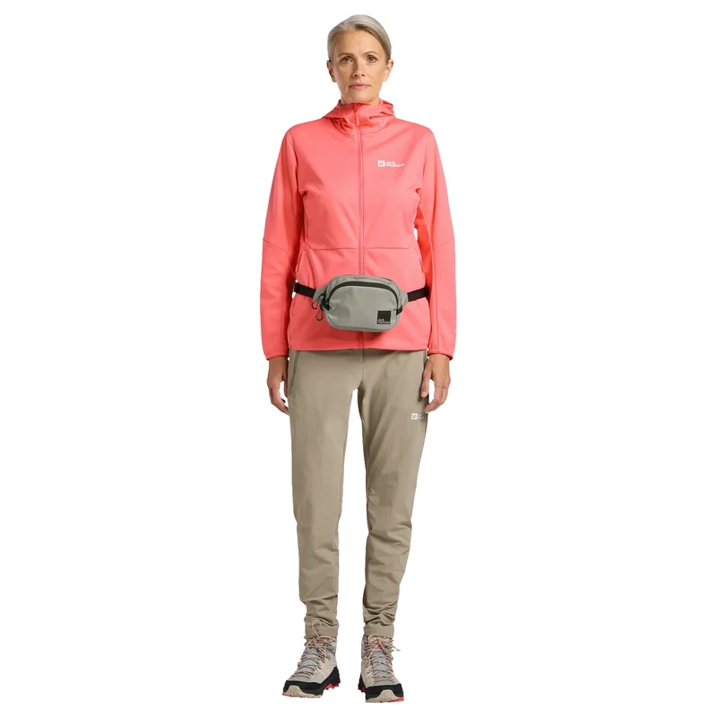 Jack Wolfskin Wandermood - Gürteltasche 18 cm (mint leaf)