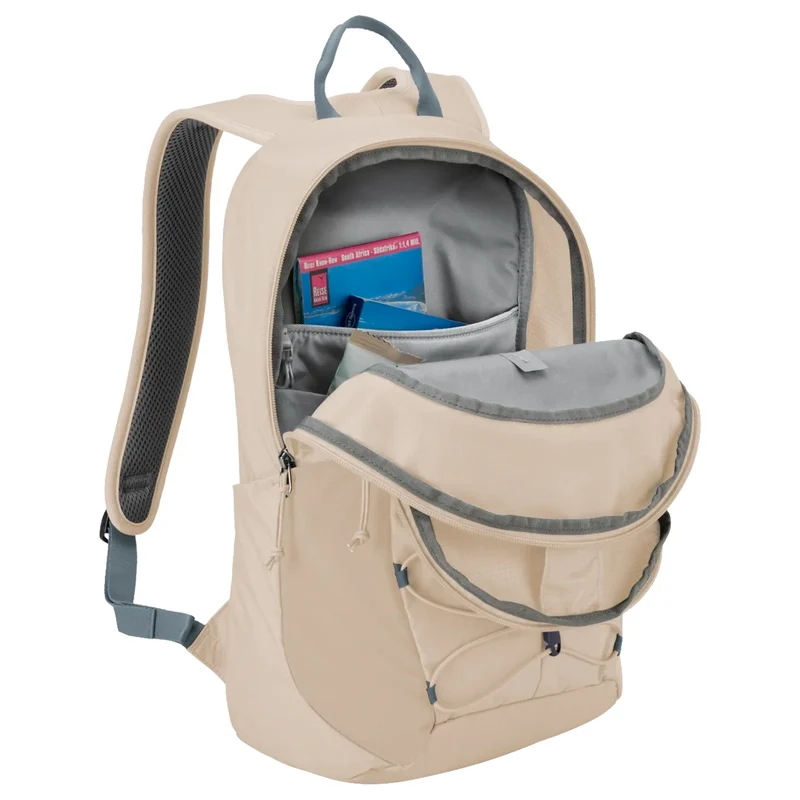 Jack Wolfskin Yuma 18 - Rucksack 15" 46 cm (oyster)