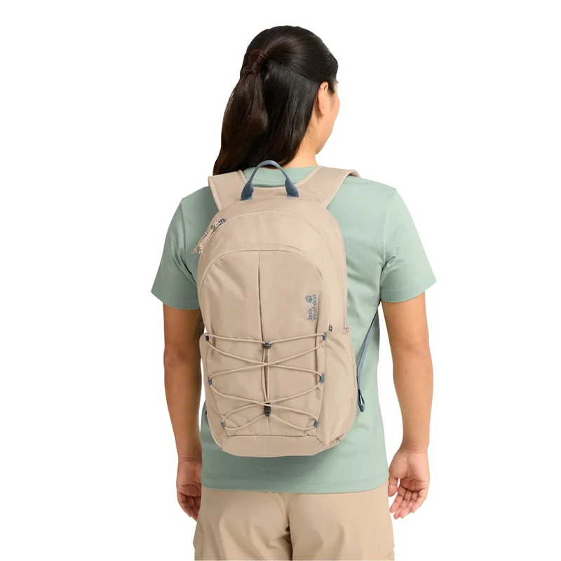 Jack Wolfskin Yuma 18 - Rucksack 15" 46 cm (oyster)