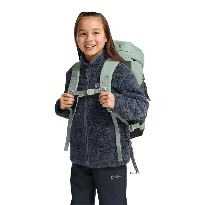 Jack Wolfskin Kids Explorer 20 - Kinderrucksack 47 cm (green zinnia)