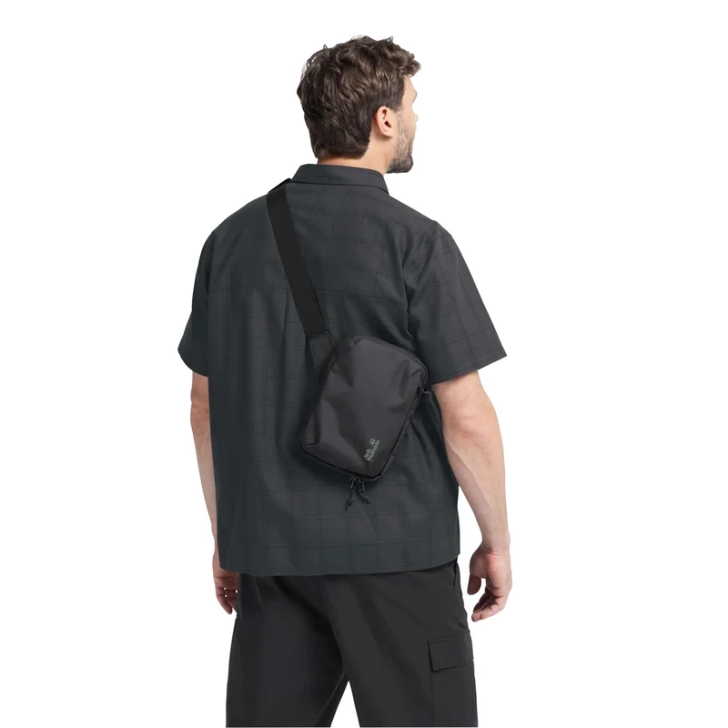 Jack Wolfskin Konya Organizer - Umhängetasche 23 cm (black)