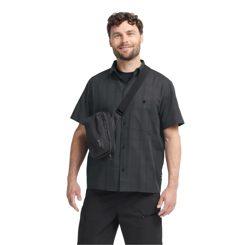Jack Wolfskin Konya Organizer - Umhängetasche 23 cm (black)