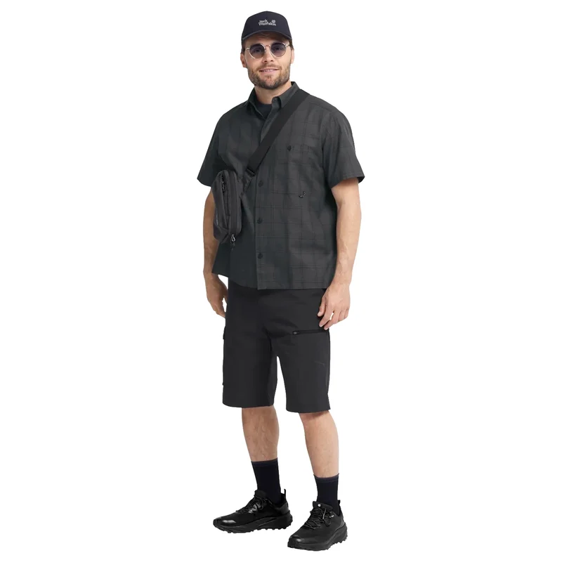 Jack Wolfskin Konya Organizer - Umhängetasche 23 cm (black)