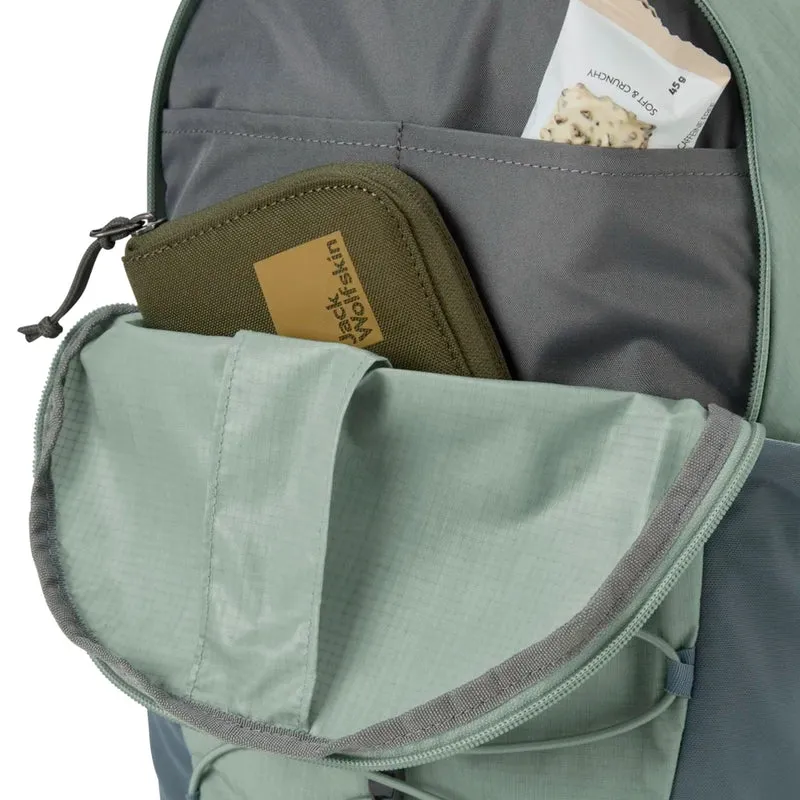 Jack Wolfskin Yuma 18 - Rucksack 15" 46 cm (green zinnia)