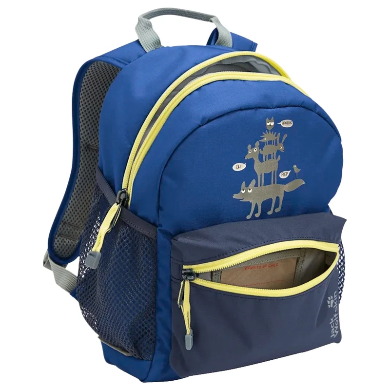 Jack Wolfskin Little Scout 10 - Kinderrucksack 29 cm (blue orchid)