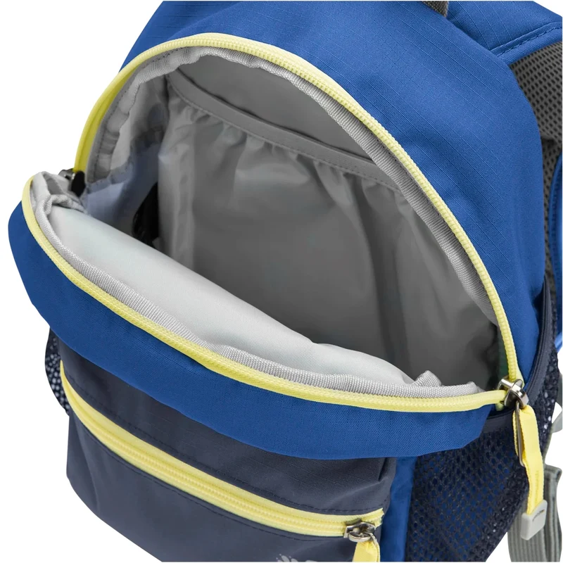 Jack Wolfskin Little Scout 10 - Kinderrucksack 29 cm (blue orchid)