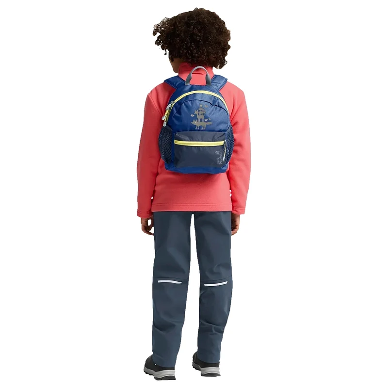 Jack Wolfskin Little Scout 10 - Kinderrucksack 29 cm (blue orchid)