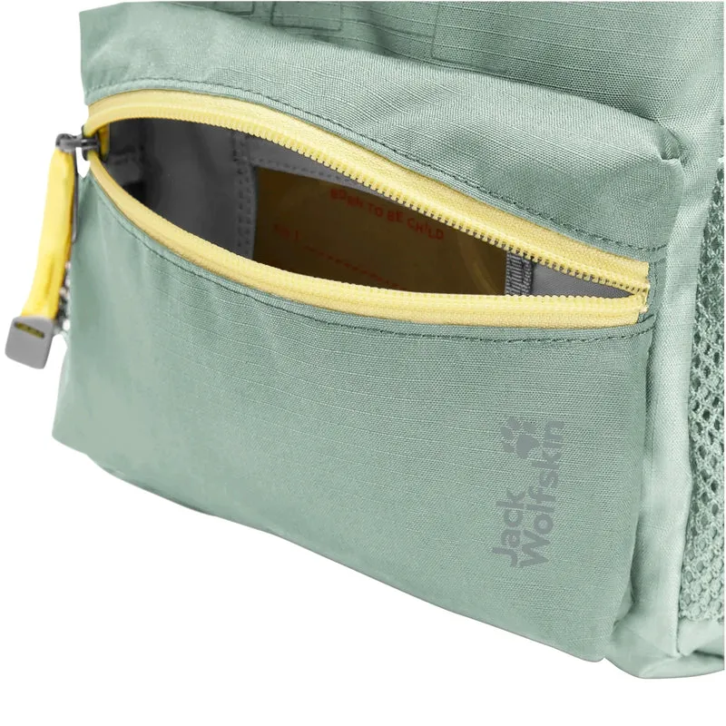 Jack Wolfskin Little Scout 10 - Kinderrucksack 29 cm (green zinnia)