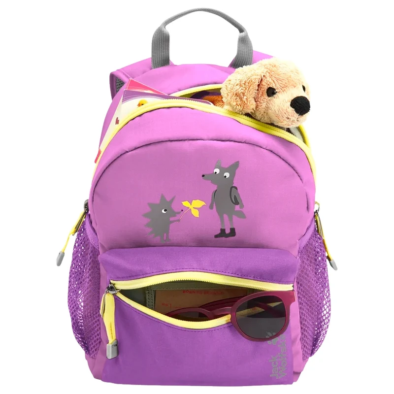Jack Wolfskin Little Scout 10 - Kinderrucksack 29 cm (foxglove)