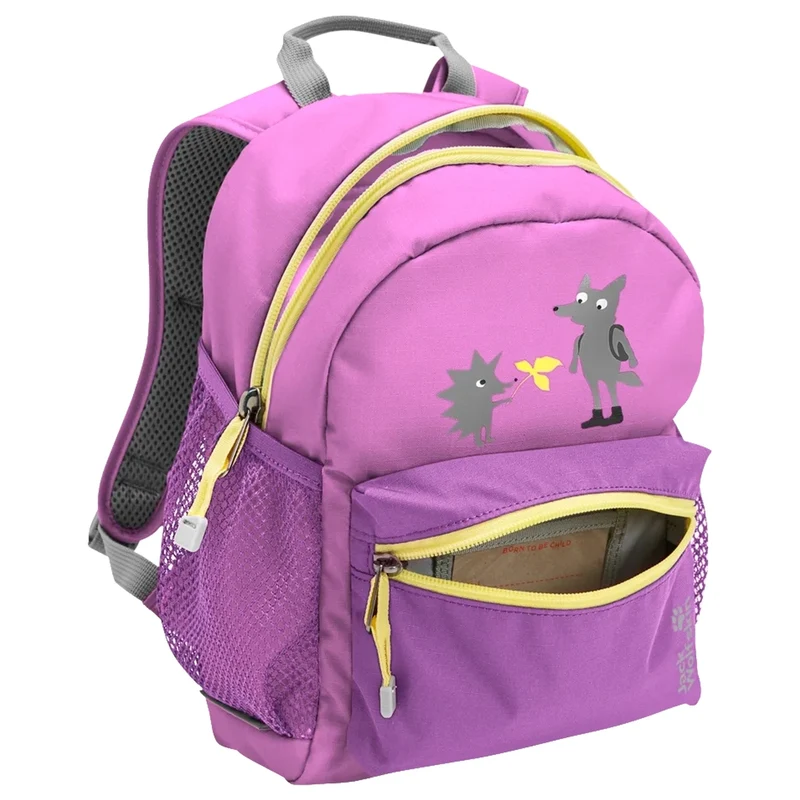 Jack Wolfskin Little Scout 10 - Kinderrucksack 29 cm (foxglove)