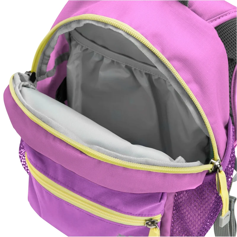 Jack Wolfskin Little Scout 10 - Kinderrucksack 29 cm (foxglove)
