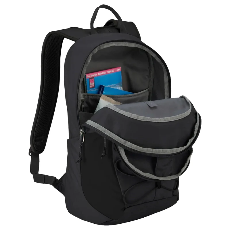 Jack Wolfskin Yuma 18 - Rucksack 15" 46 cm (black)