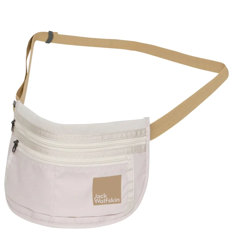 Jack Wolfskin Belt De Luxe - Gürteltasche 27 cm (sea shell)