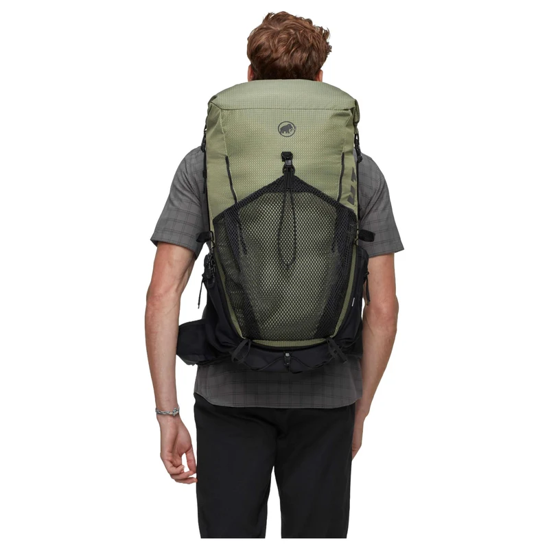 Mammut Ducan Spine 28-35 - Wanderrucksack 61 cm (marsh-black)